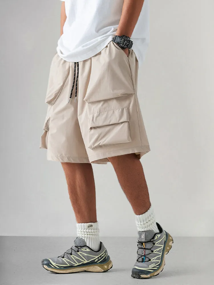 Soft Breathable Cargo Shorts