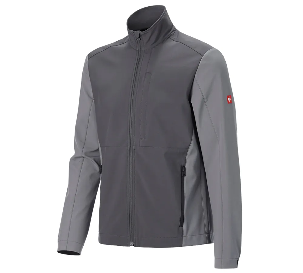 Softshell jacket e.s.trail pure