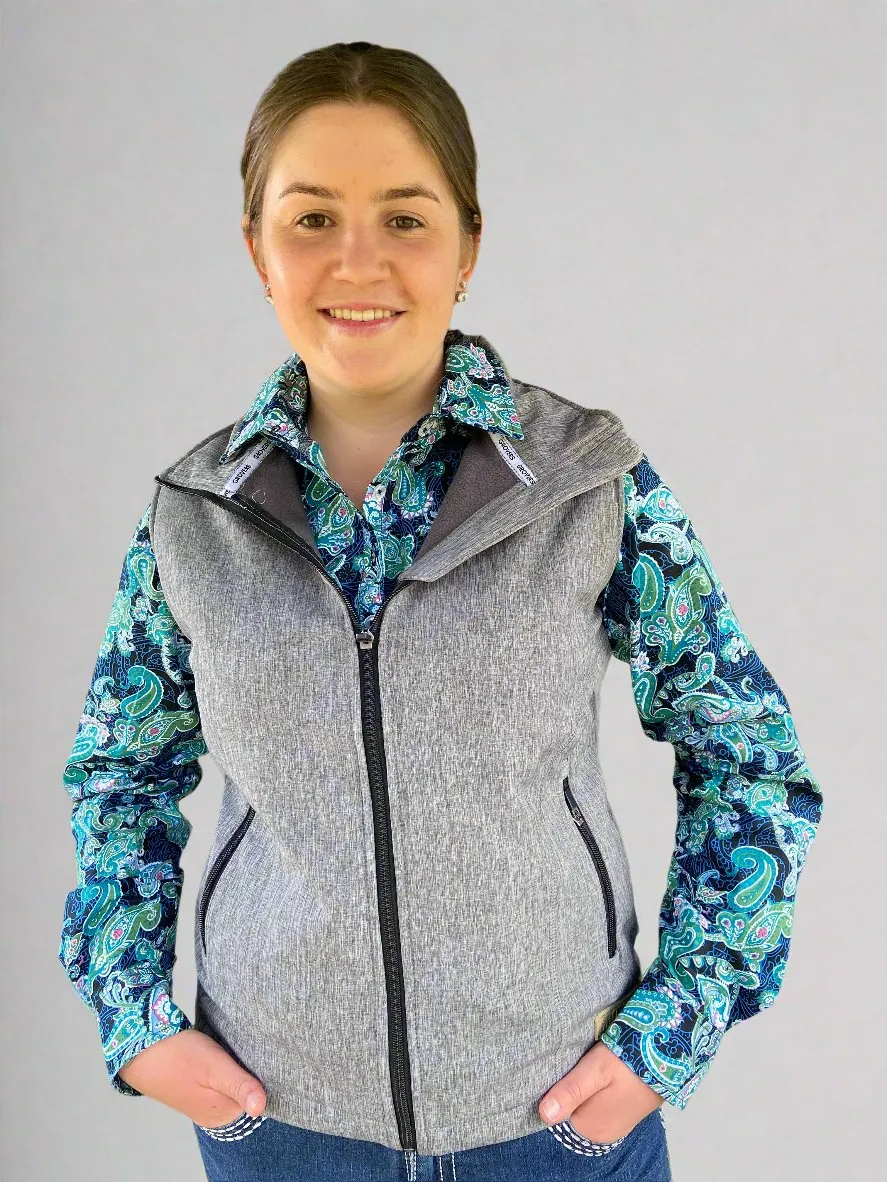 Softshell Vest - Grey