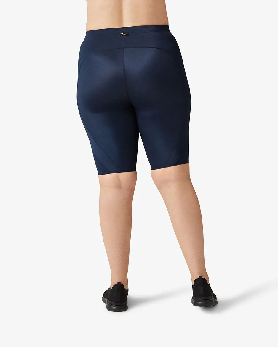 Stabilyx Ventilator Joint Support Compression Short: Women's True Navy