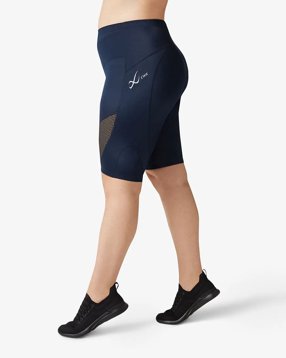 Stabilyx Ventilator Joint Support Compression Short: Women's True Navy