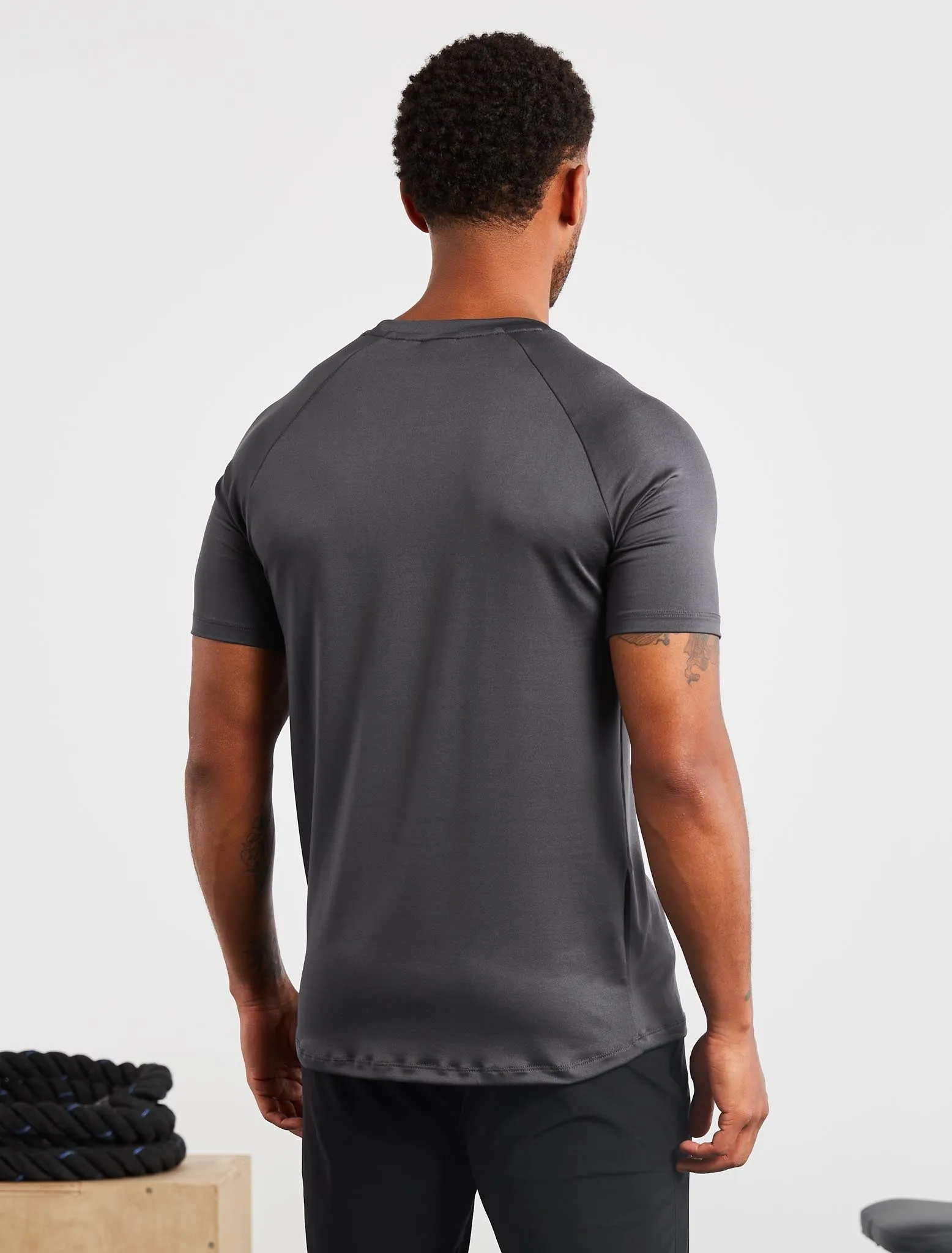 Statement T-Shirt - Onyx Grey