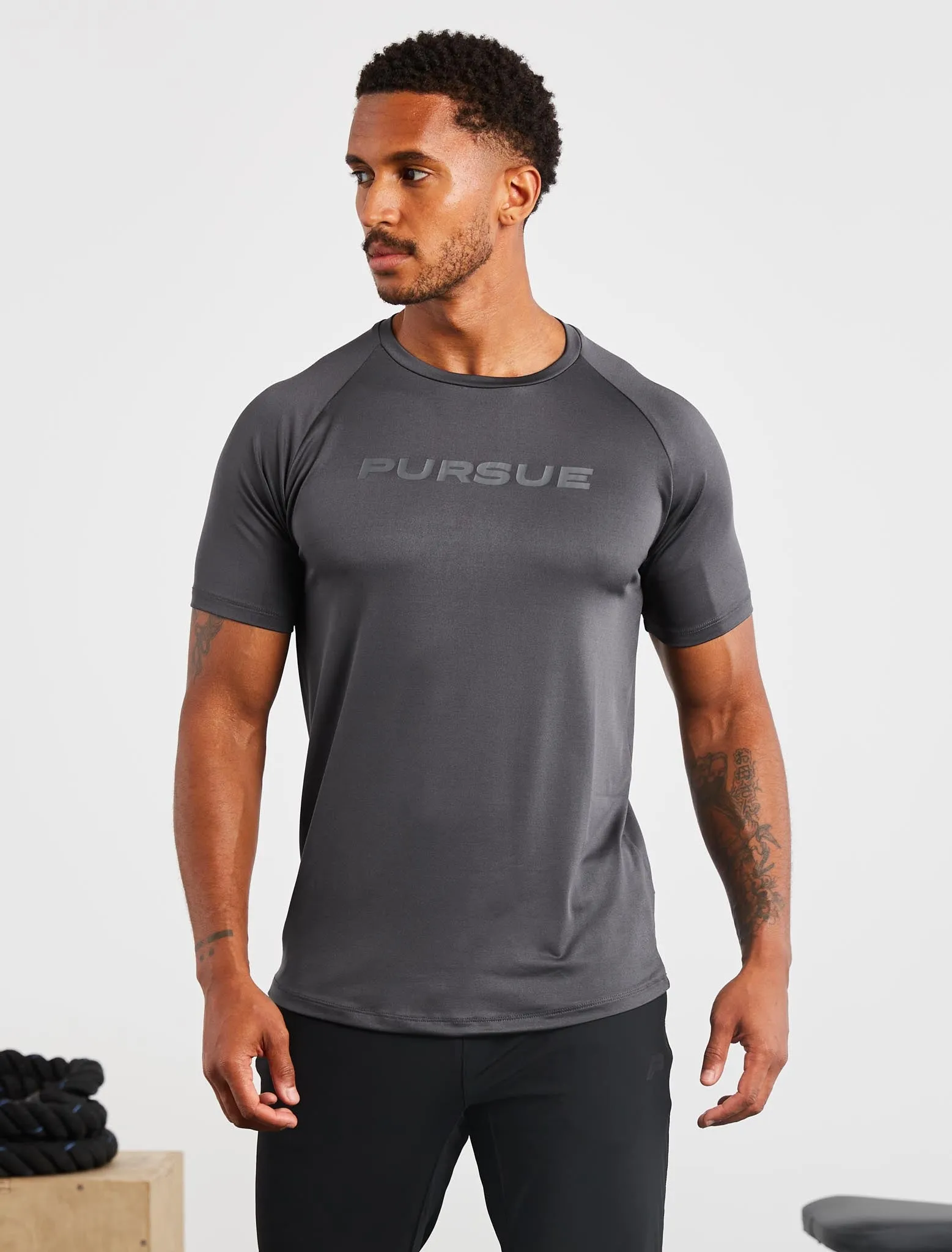 Statement T-Shirt - Onyx Grey