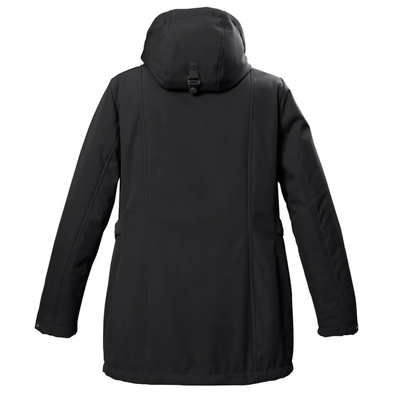 Stoy Womens Plus Size Softshell Jacket Black Sizes 22-32