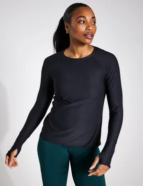 Tempo Performance Longsleeve - Black