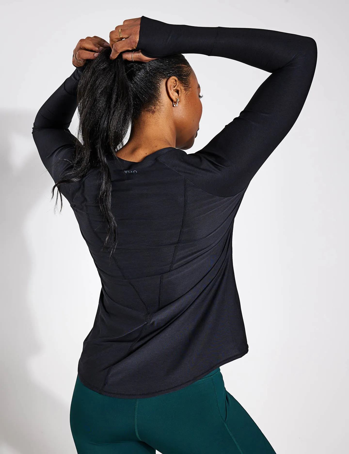 Tempo Performance Longsleeve - Black