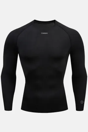 Thenx Long Sleeve Compression Tee - Black