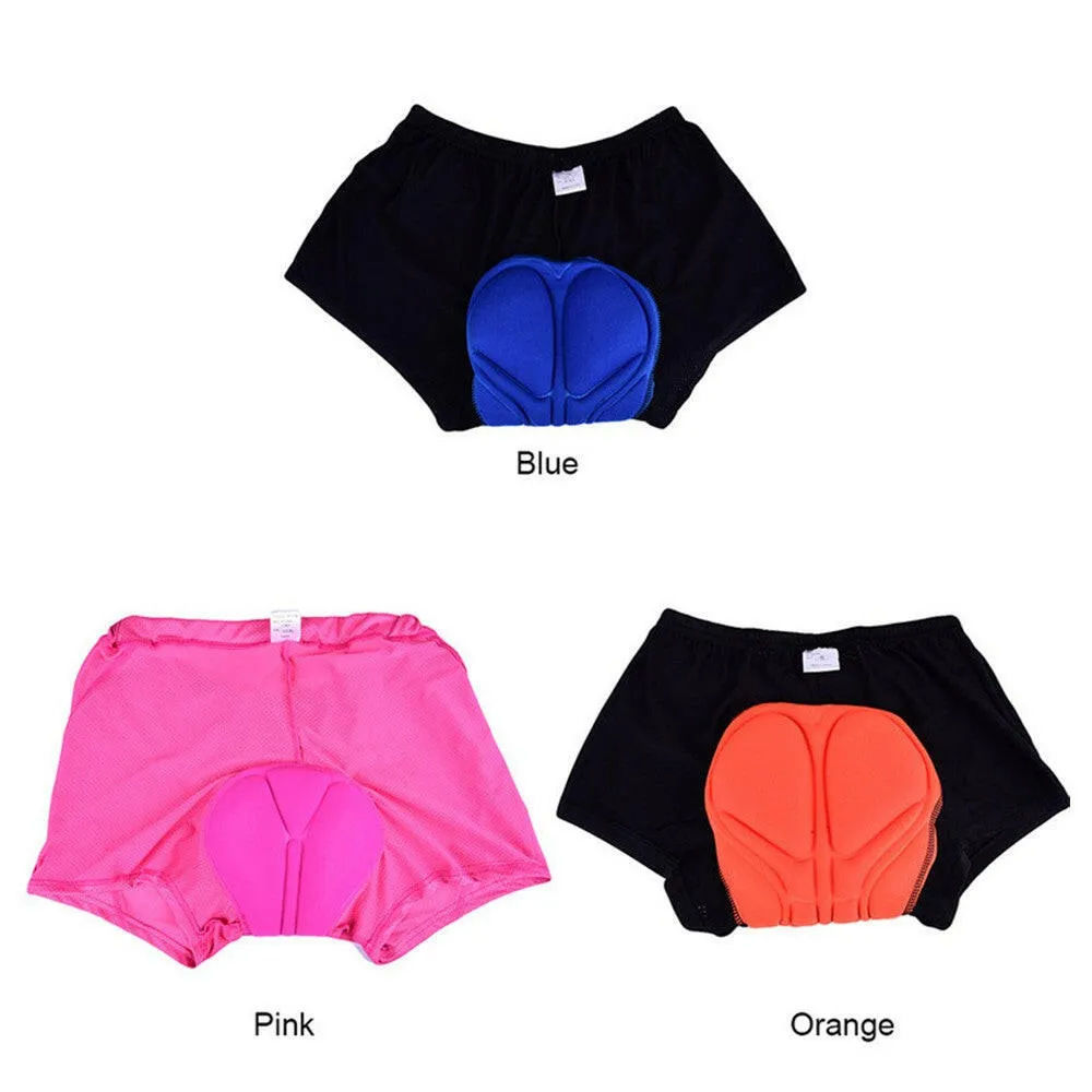 Thick 3D GEL Padded Cushion Bike Bicycle Cycling Underwear Sports Shorts Summer Men's Breathable Outdoor Riding Pants