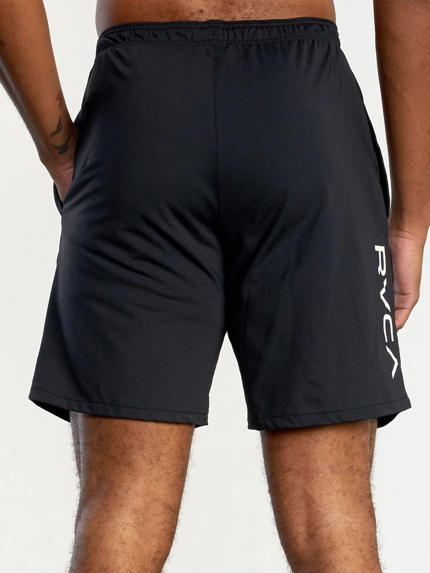 Trainer Elastic Shorts