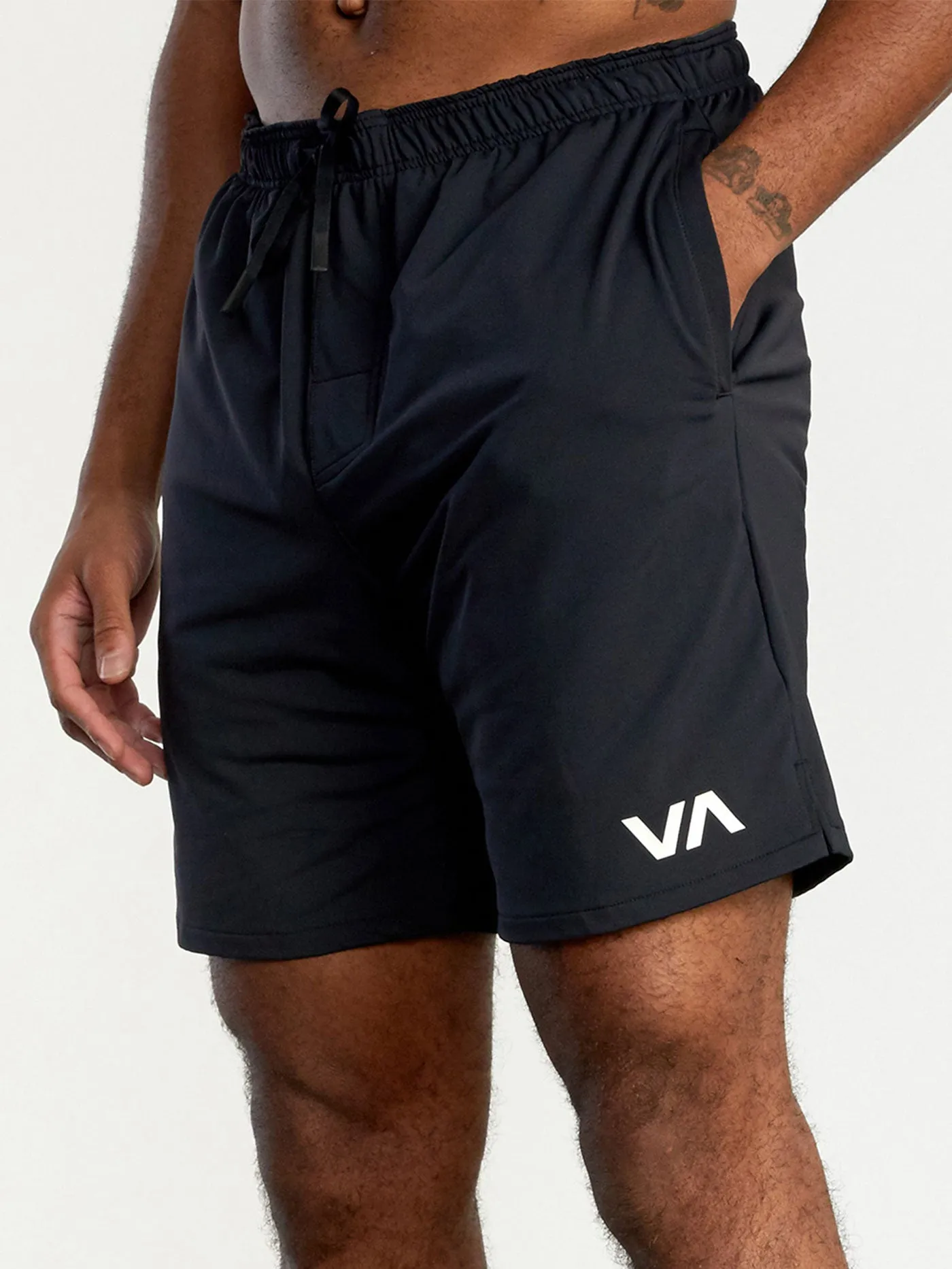 Trainer Elastic Shorts