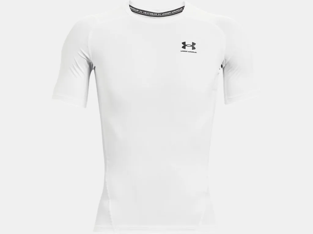 Under Armour Men's HeatGear Armour Compression Short Sleeve