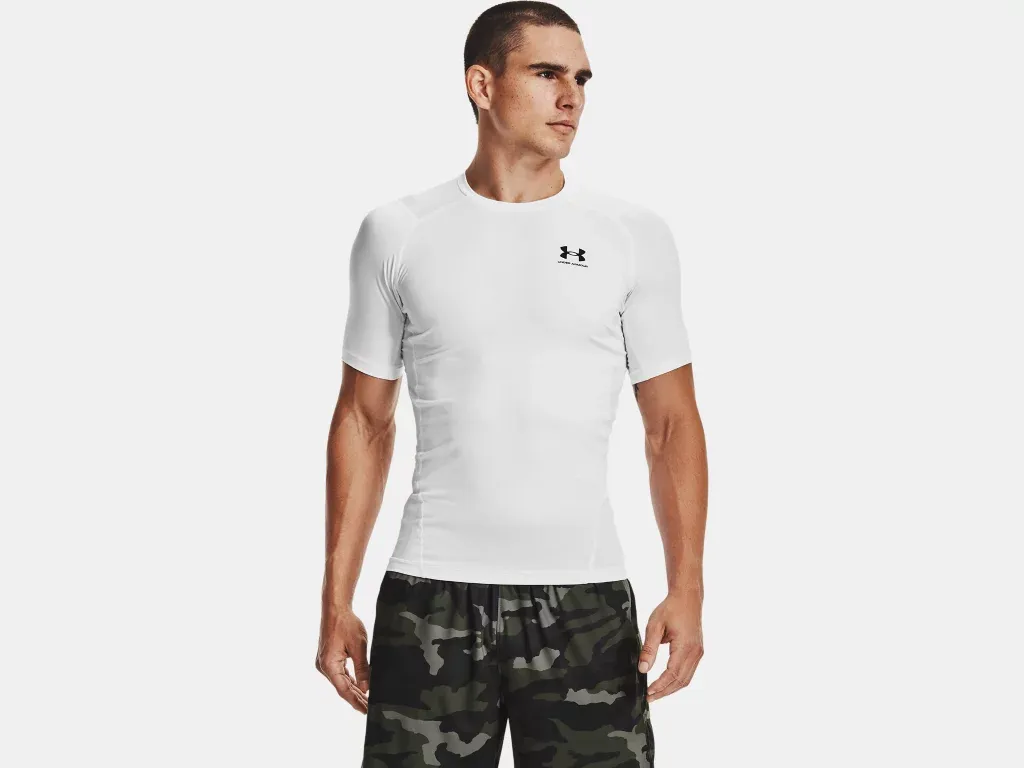 Under Armour Men's HeatGear Armour Compression Short Sleeve