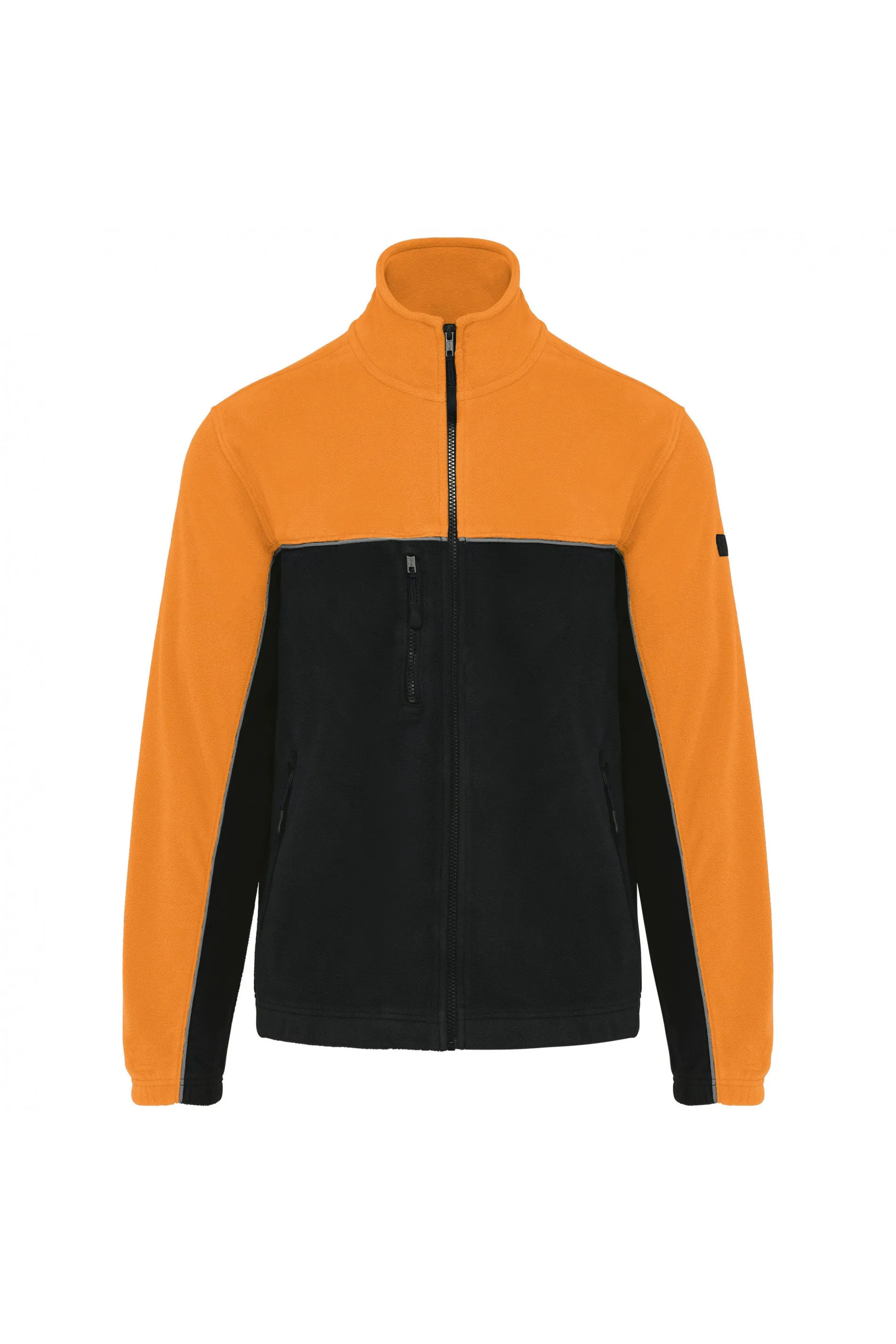 Unisex Eco-friendly Two-tone Polarfleece Jacket - WK904