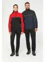 Unisex Eco-friendly Two-tone Polarfleece Jacket - WK904