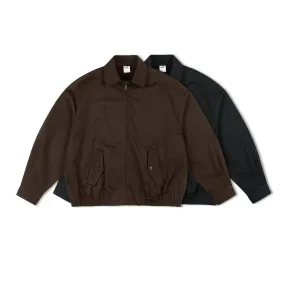 Windproof Zip-up Jacket