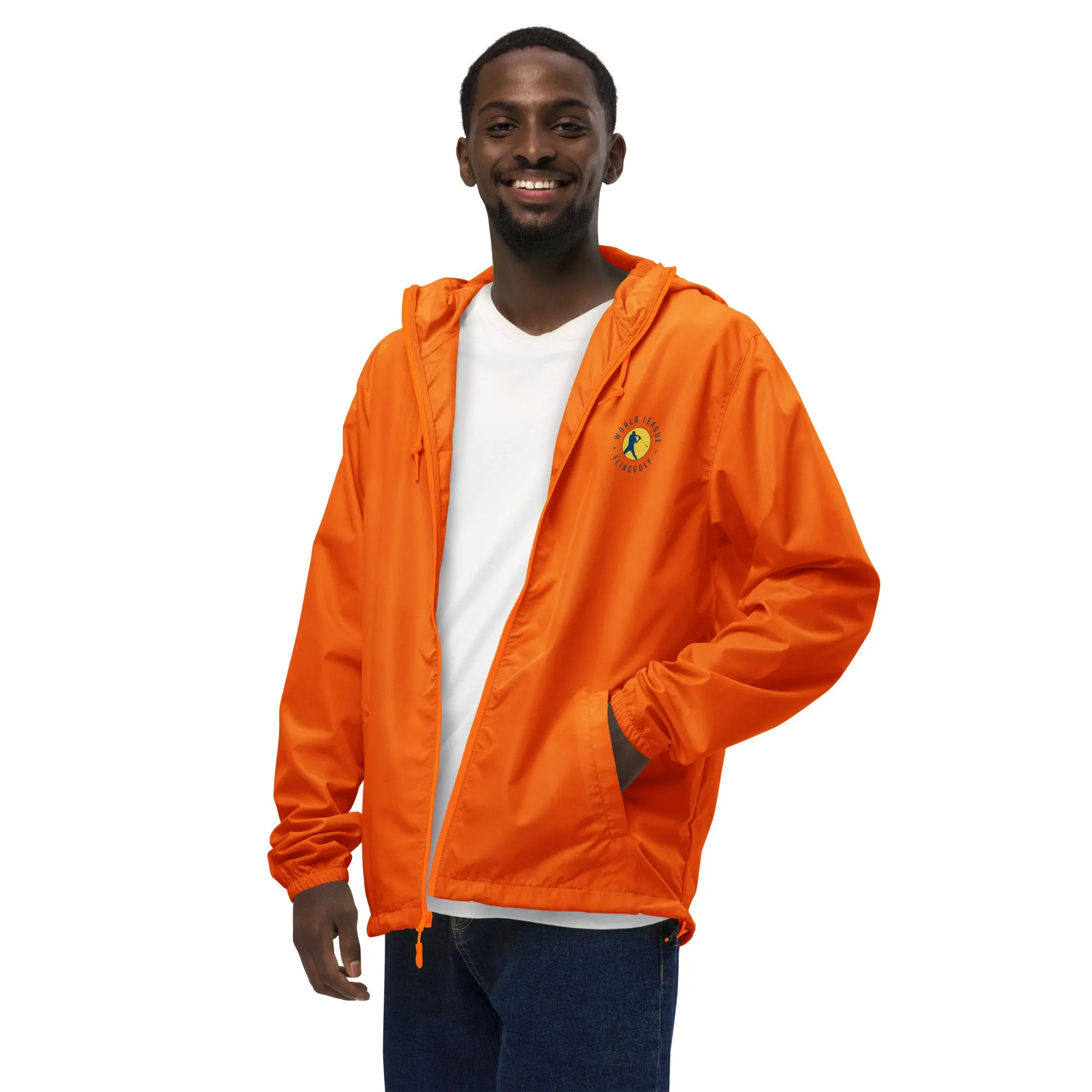 WLF Unisex Lightweight Windbreaker (Colors)