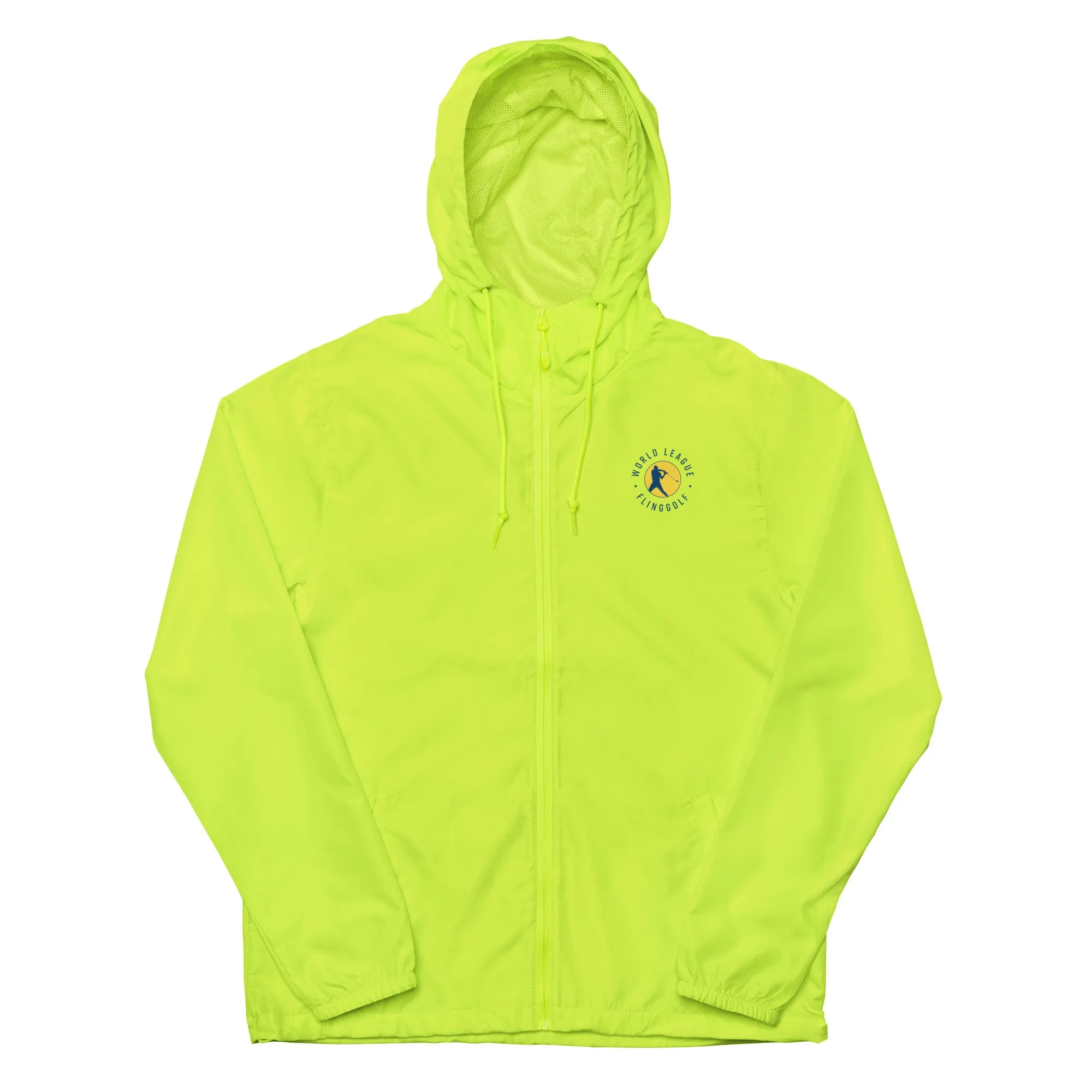 WLF Unisex Lightweight Windbreaker (Colors)