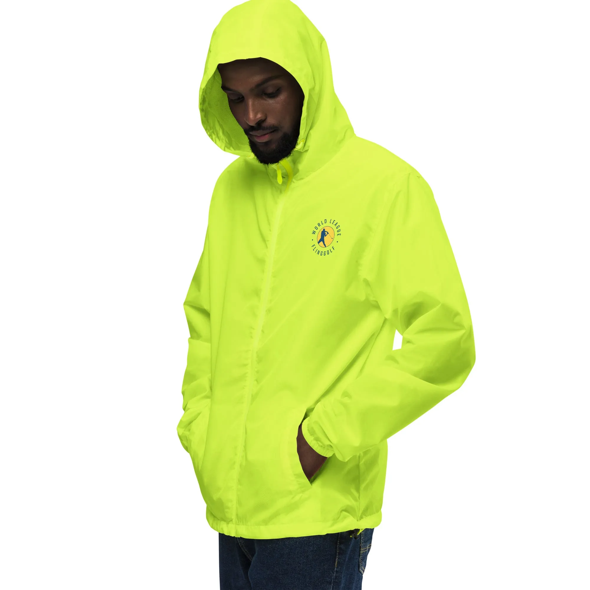 WLF Unisex Lightweight Windbreaker (Colors)