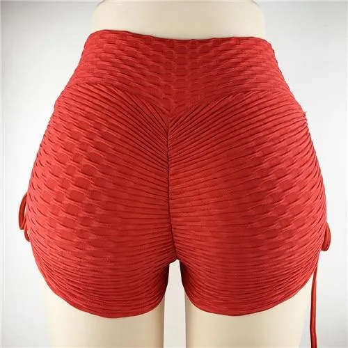 Women's Athletic Breathable Booty Builder Shorts