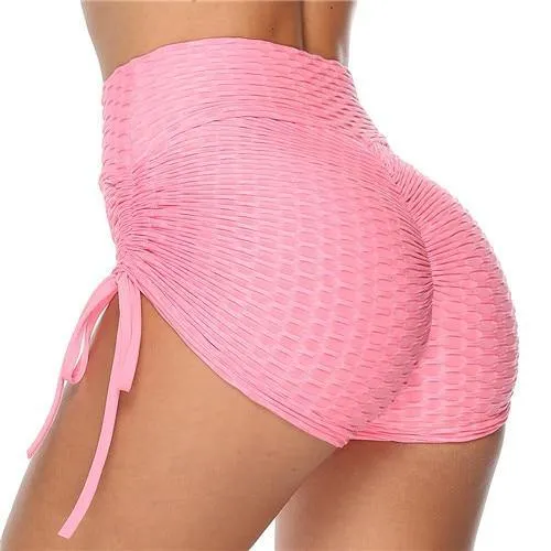 Women's Athletic Breathable Booty Builder Shorts