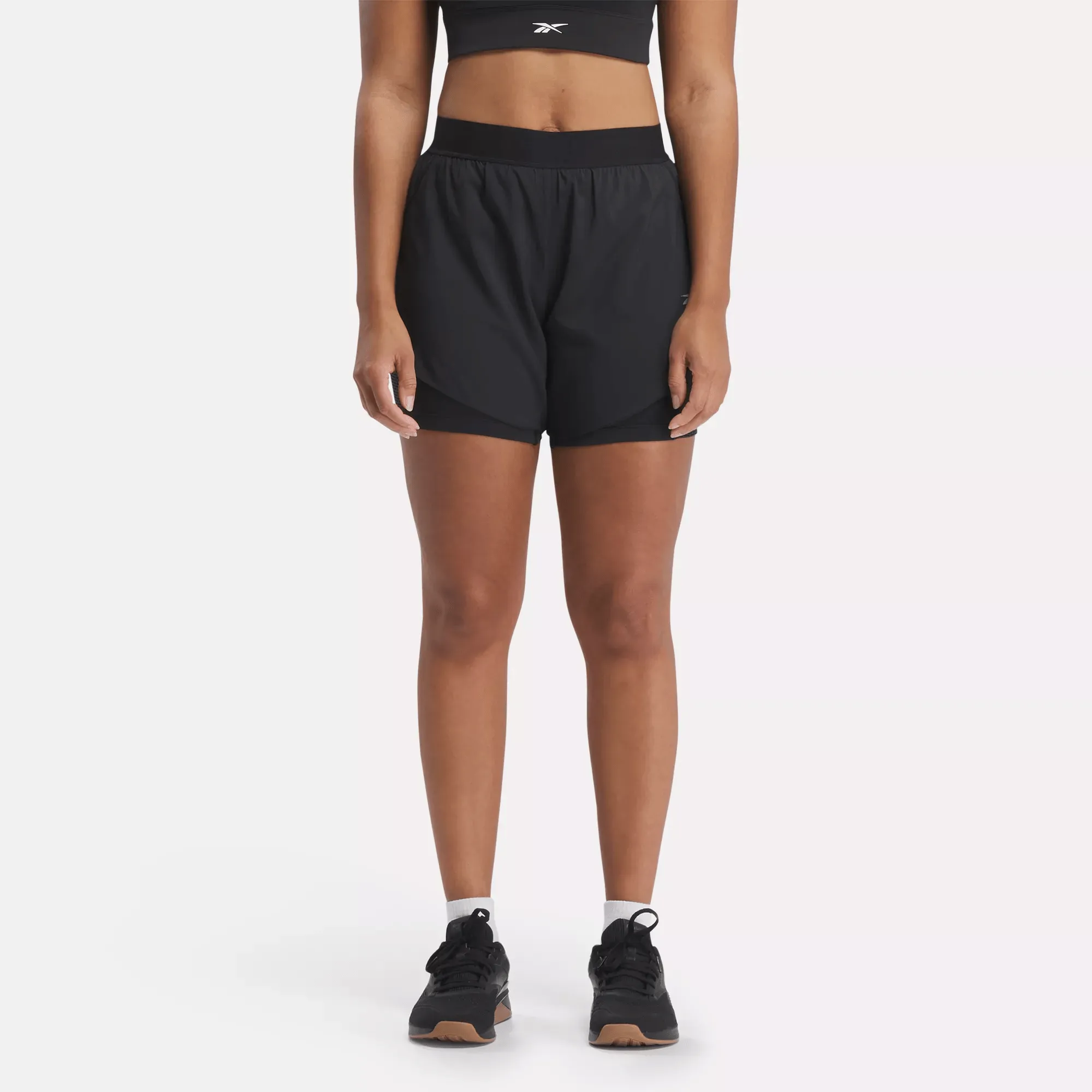 Women's Running Two-In-One Shorts