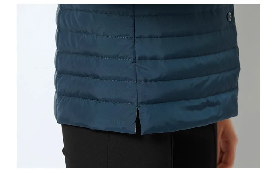 Women's Spring Windproof Quilted Short Jacket